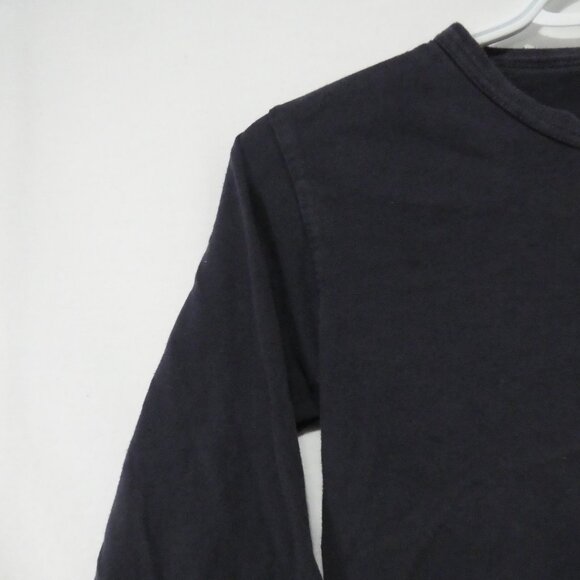 Y2K - G By Gymboree | x-large 6 years | Navy Blue Long Sleeve Cotton Shirt - Picture 3 of 14